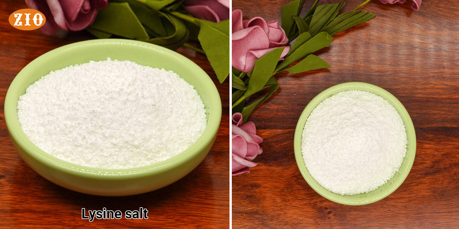 High-purity white crystalline Lysine powder for nutritional fortification