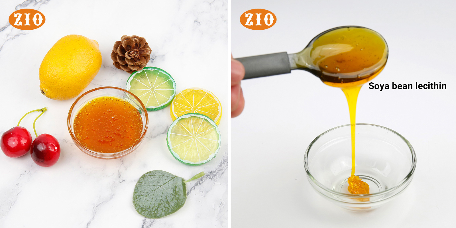 Soy-Lecithin application in powdered and liquid supplements
