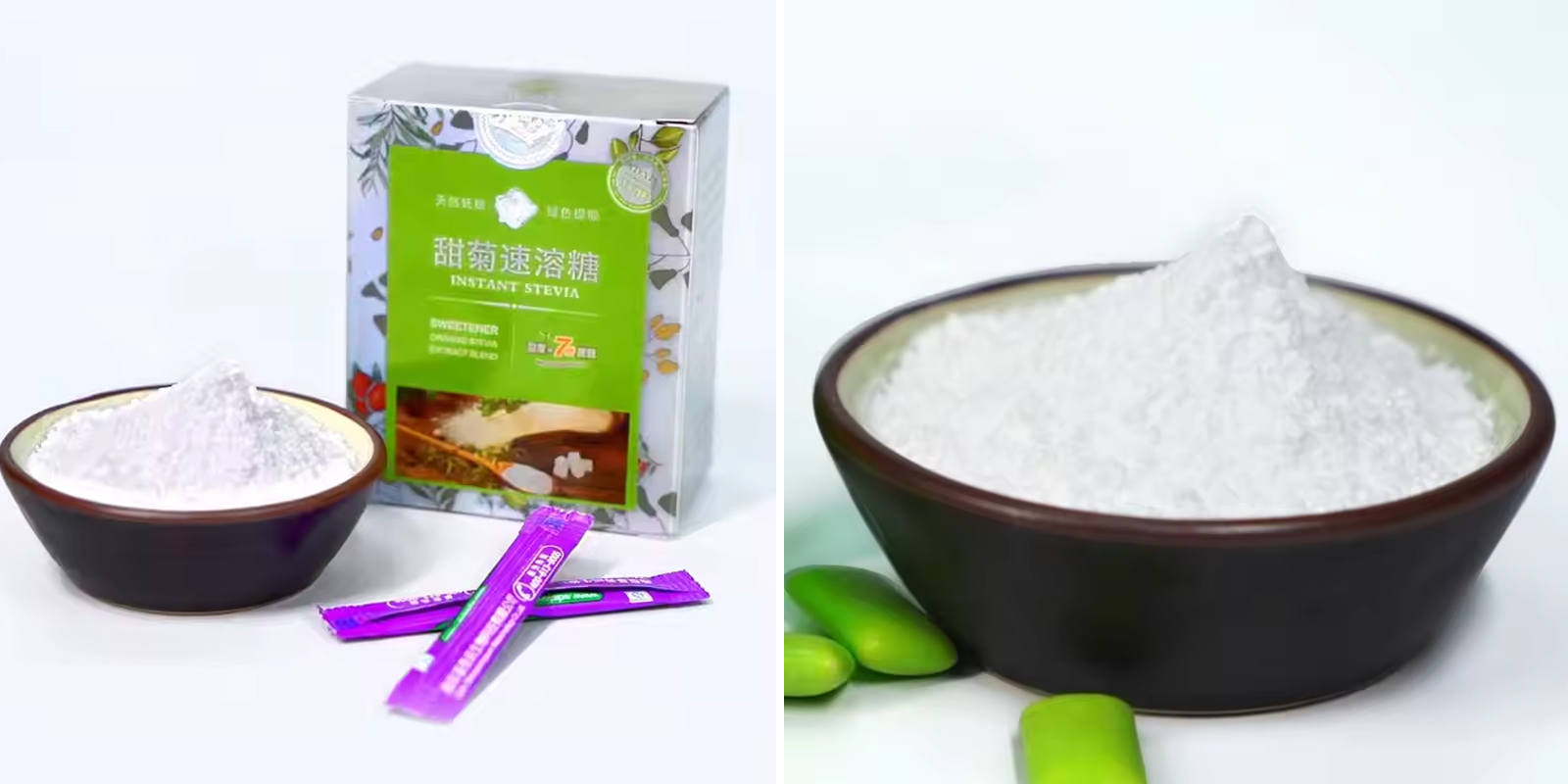 Pure natural stevia extract powder for commercial food production