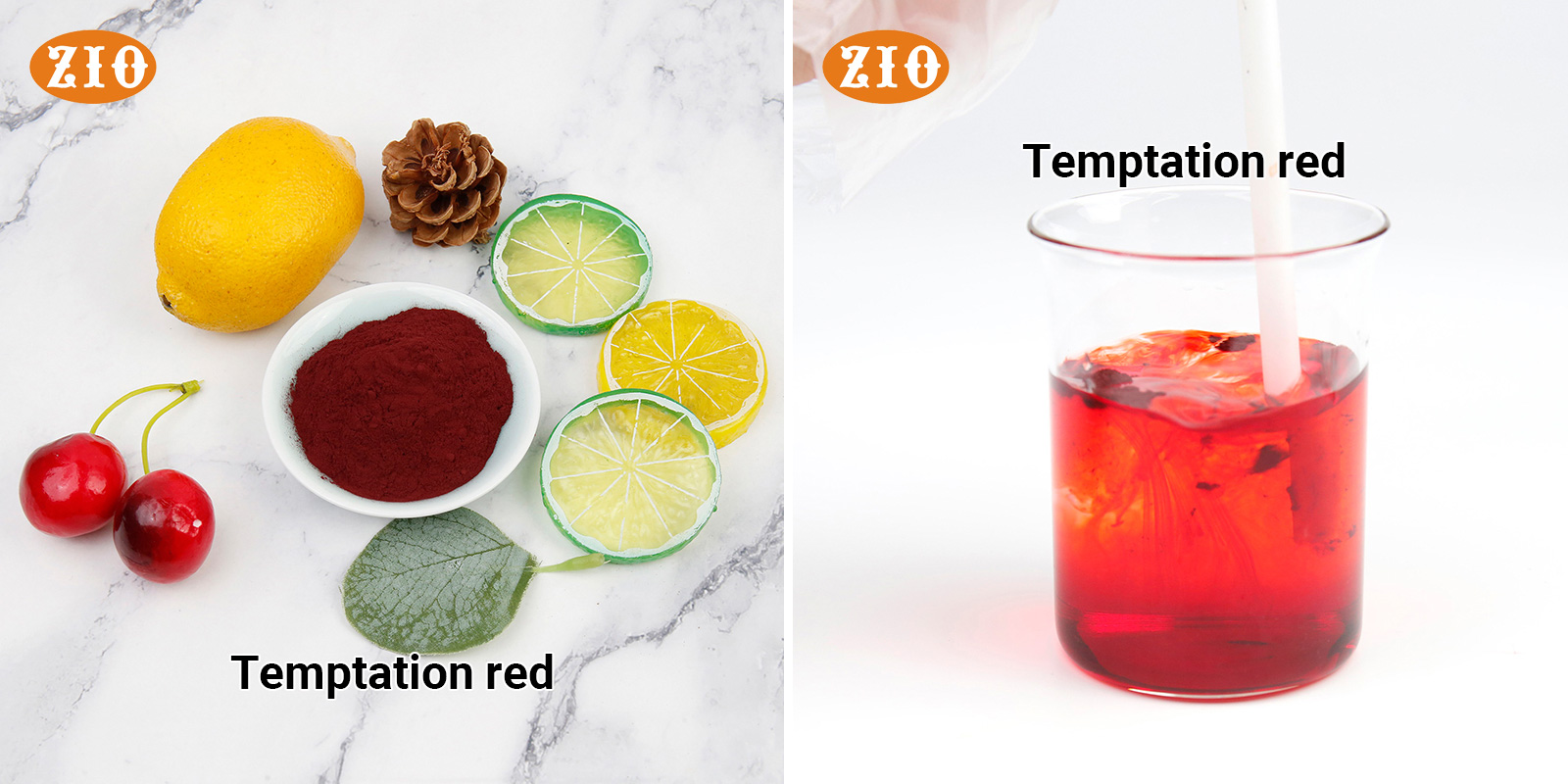 Long Lasting Allura Red Food Pigment