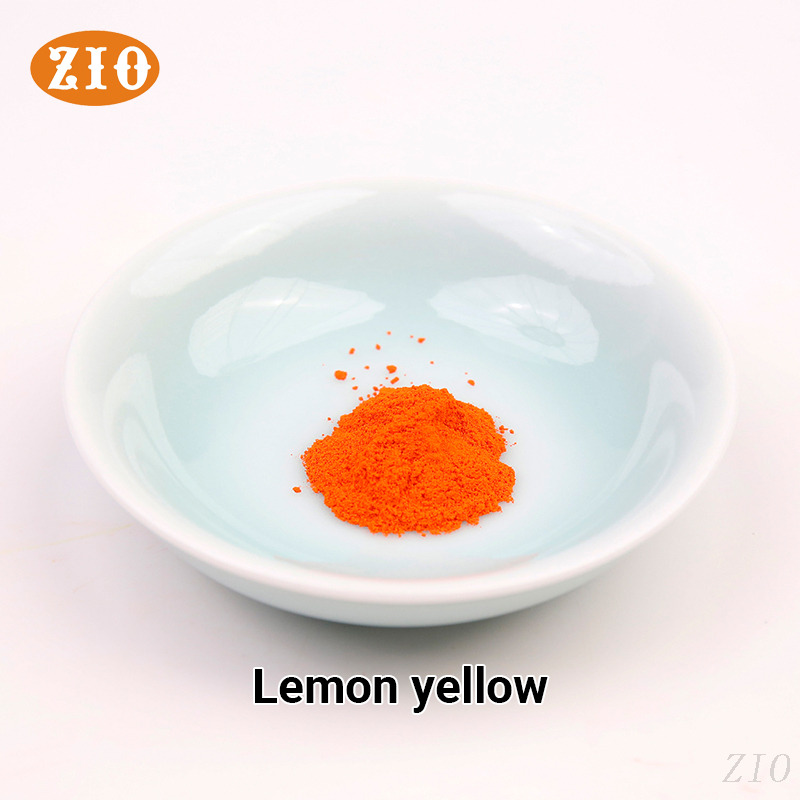 Safe Tartrazine Lemon Yellow Food Colorant Powder Supply