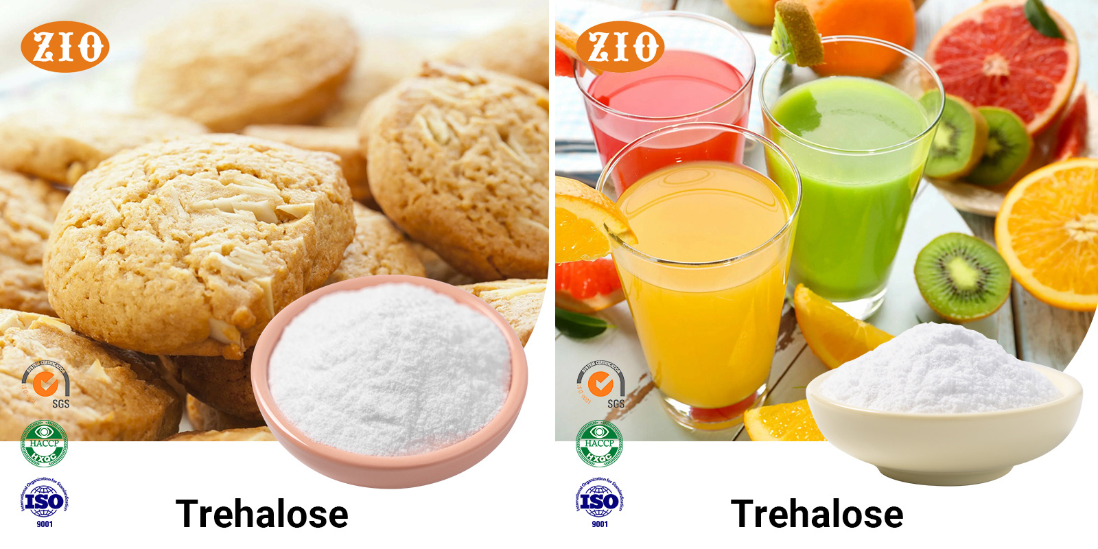 trehalose natural sweetener stabilizing frozen desserts