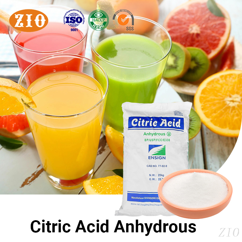 Food Grade Shelf Life Citric Acid Anhydrous - Image 2