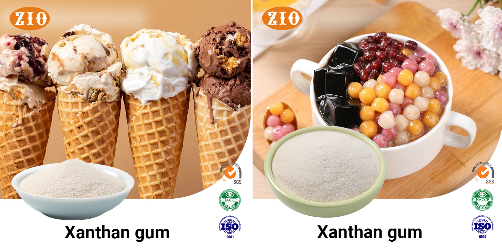 Clear Xanthan Gum for Drinks