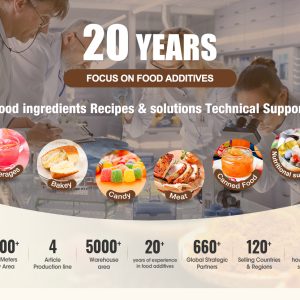 Natural Gelatin Food Thickener