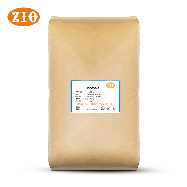 25kg commercial packaging of food-grade isomalt for bulk buyers