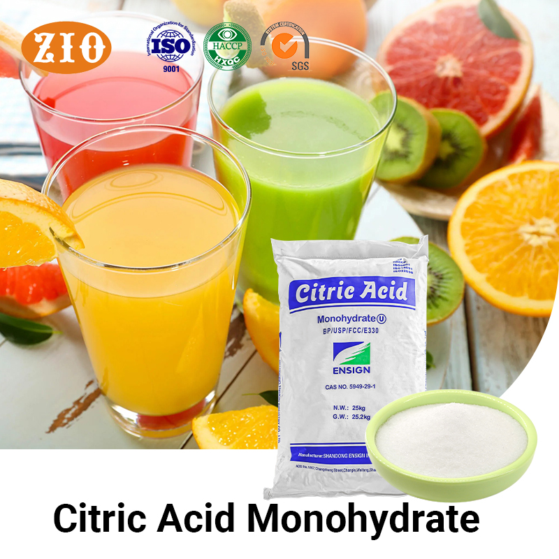 Pure Natural Food Grade Citric Acid - Image 2