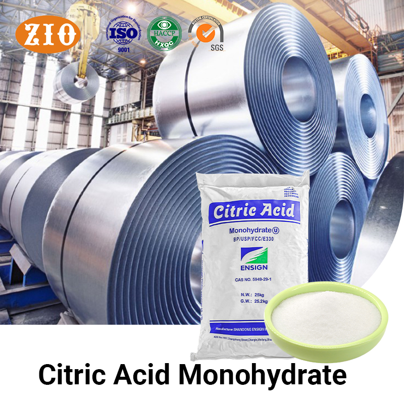 Food Grade Citric Acid for Drinks